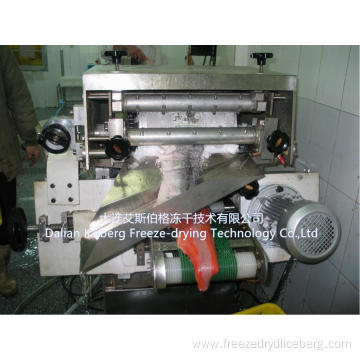 Fish Skinning and Cutting Machine